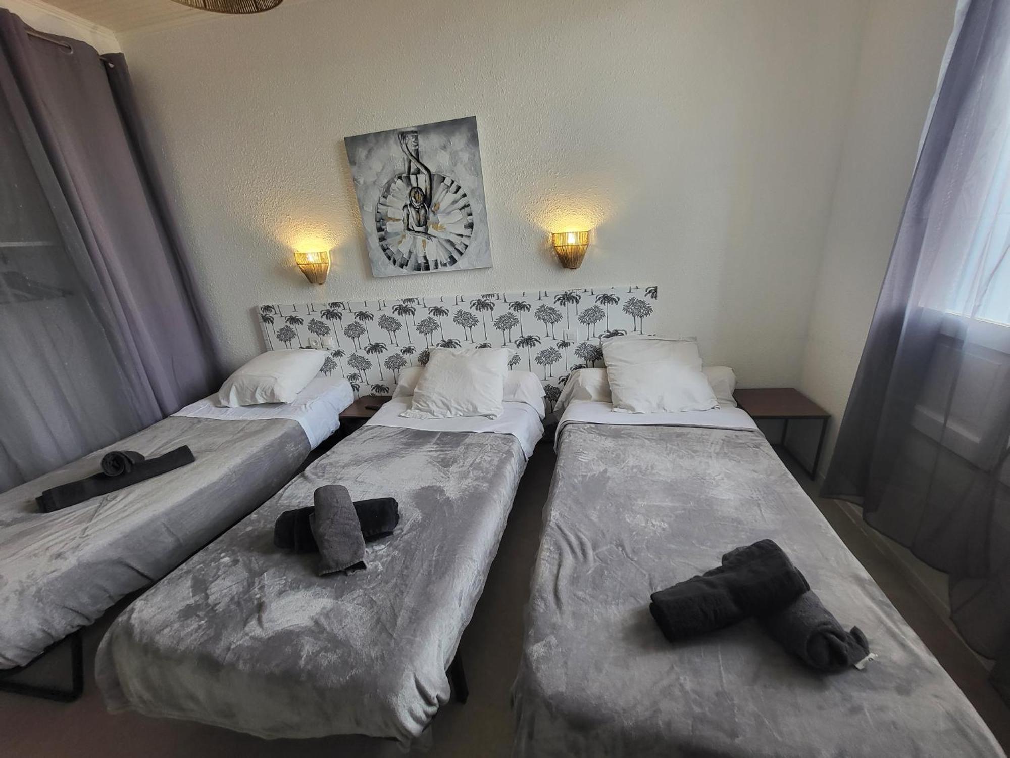 Hotel Le Chalet Valras-Plage Eksteriør billede