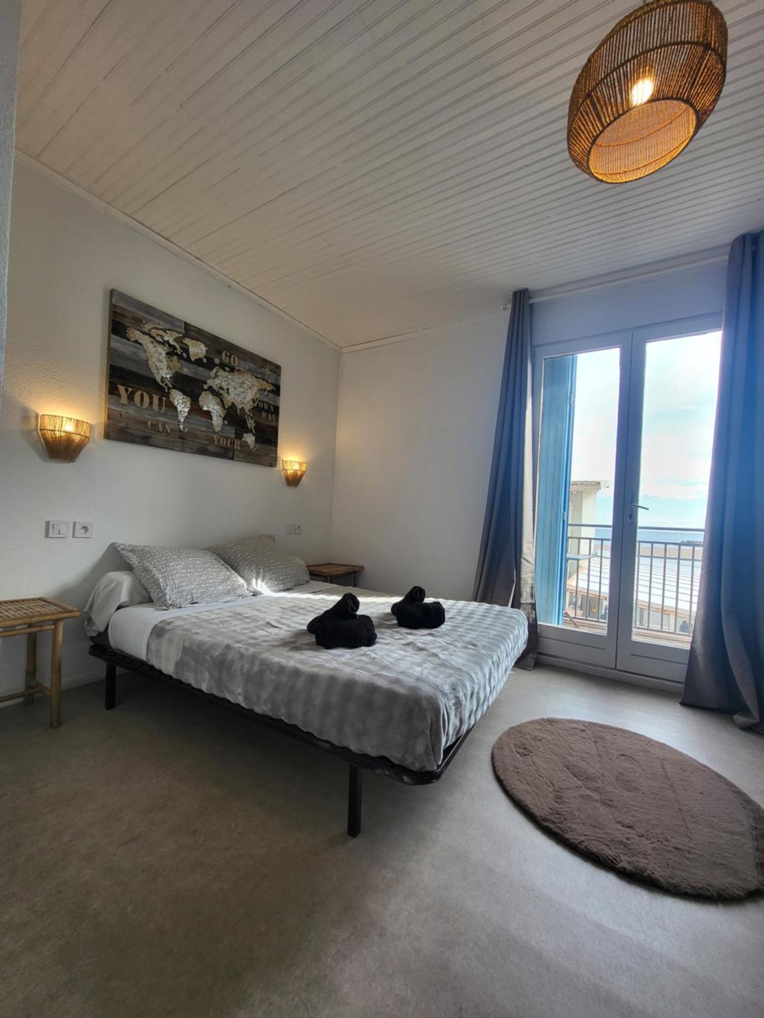 Hotel Le Chalet Valras-Plage Eksteriør billede