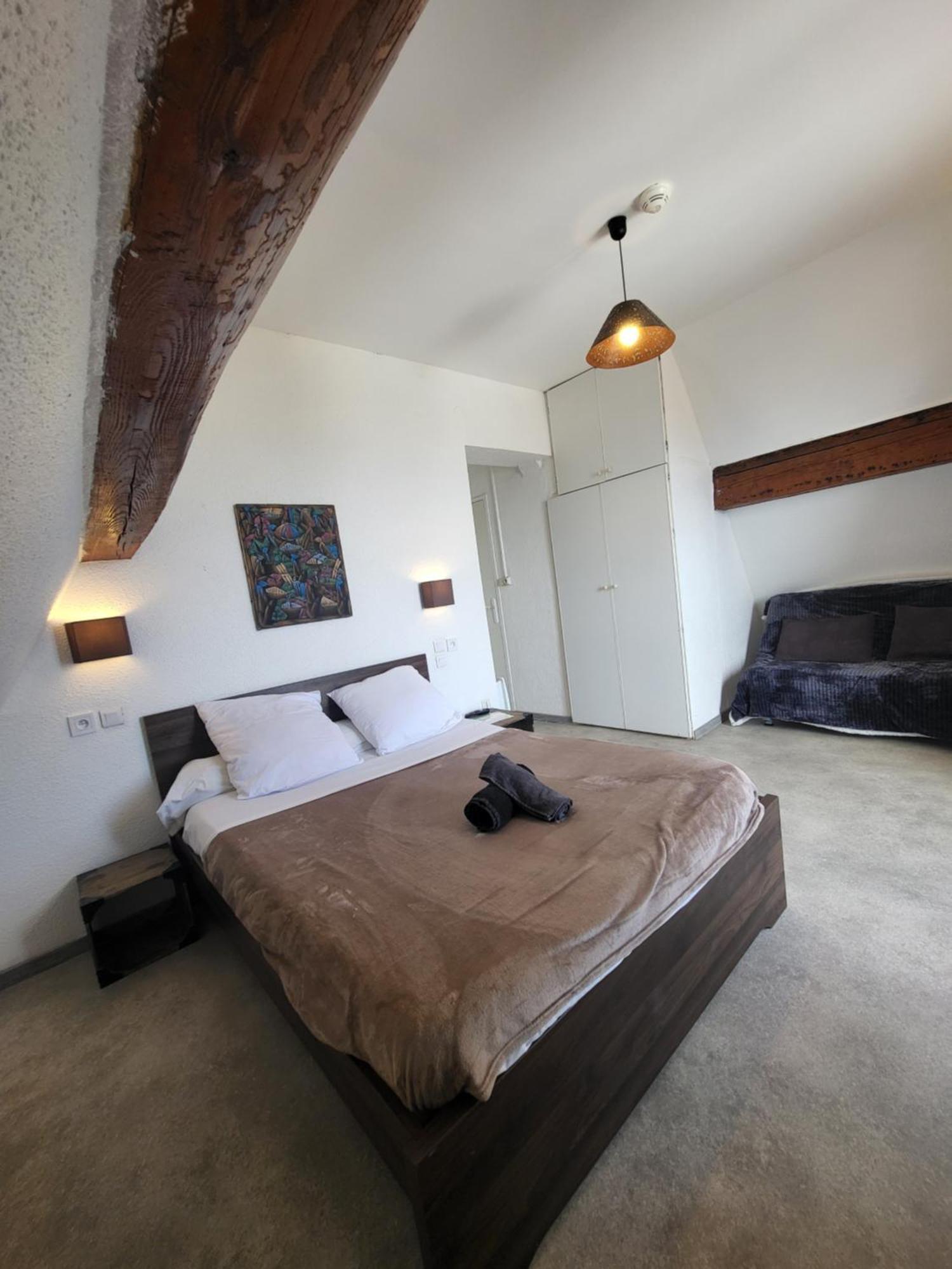 Hotel Le Chalet Valras-Plage Eksteriør billede