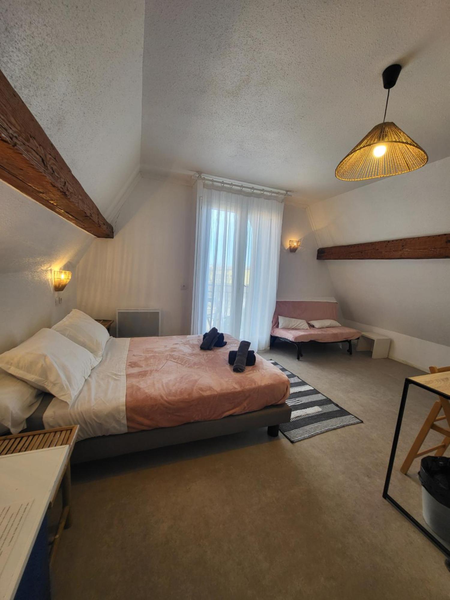 Hotel Le Chalet Valras-Plage Eksteriør billede
