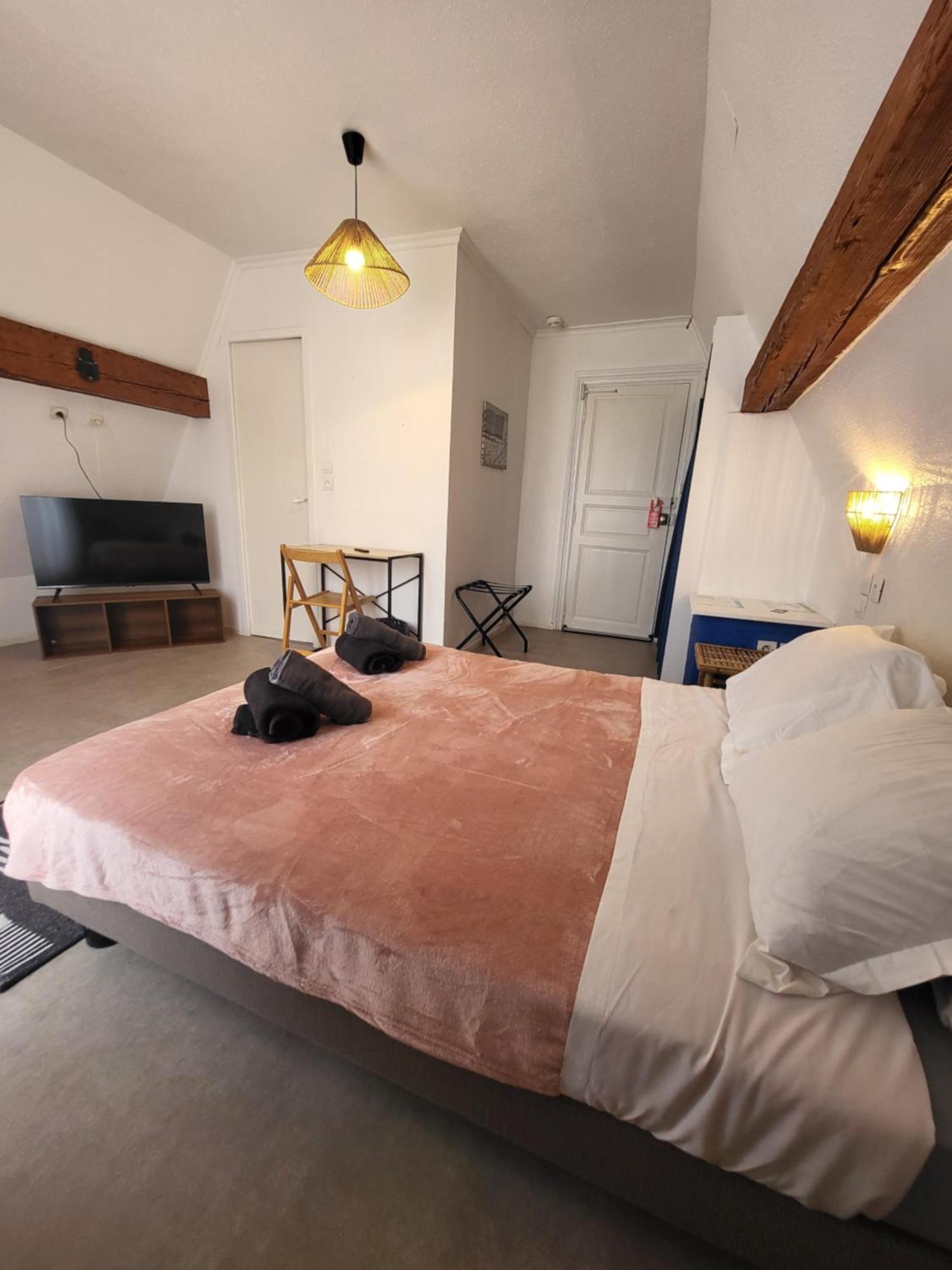 Hotel Le Chalet Valras-Plage Eksteriør billede