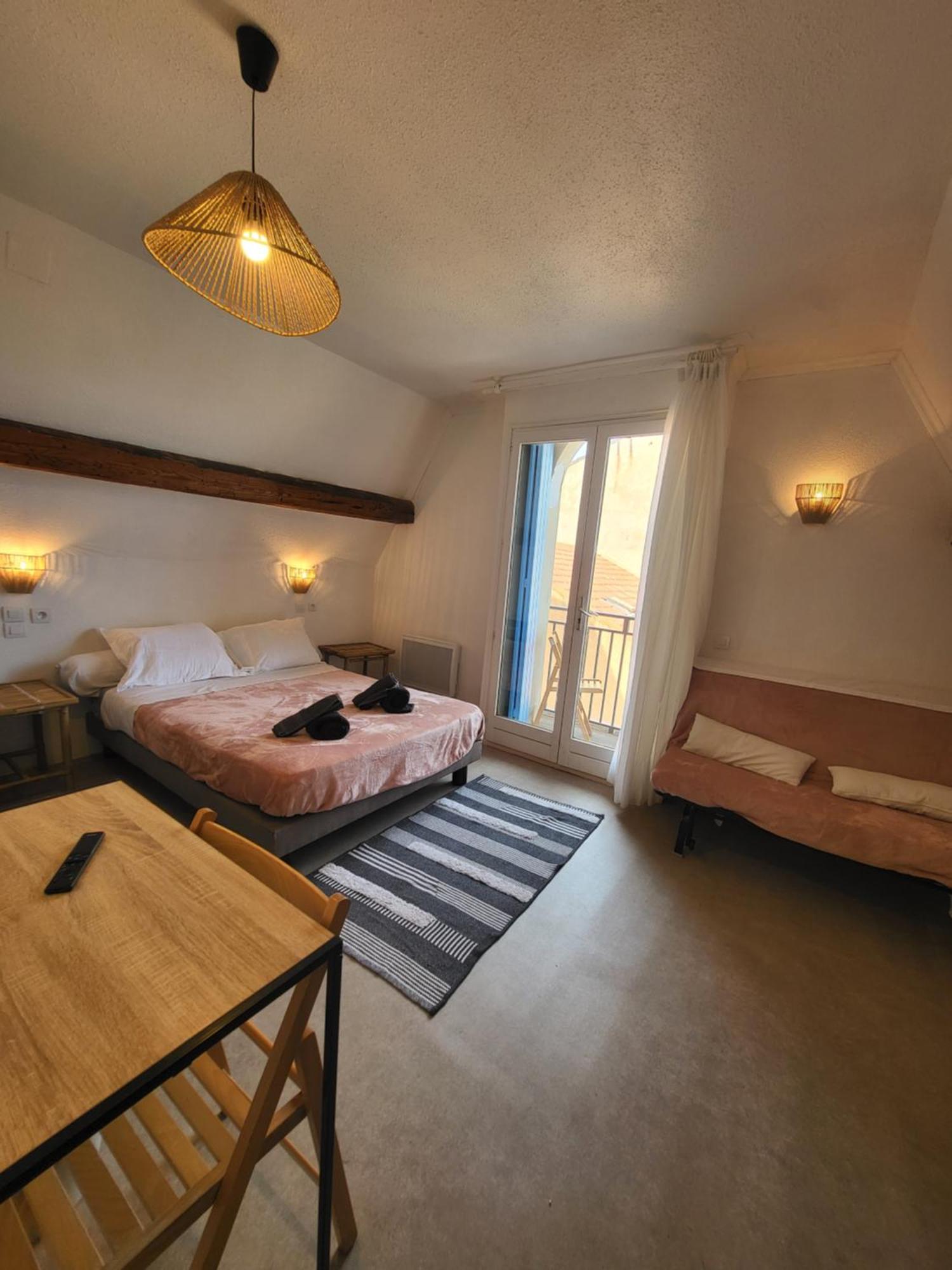 Hotel Le Chalet Valras-Plage Eksteriør billede