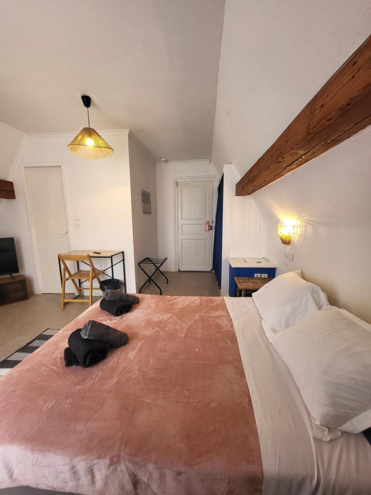 Hotel Le Chalet Valras-Plage Eksteriør billede