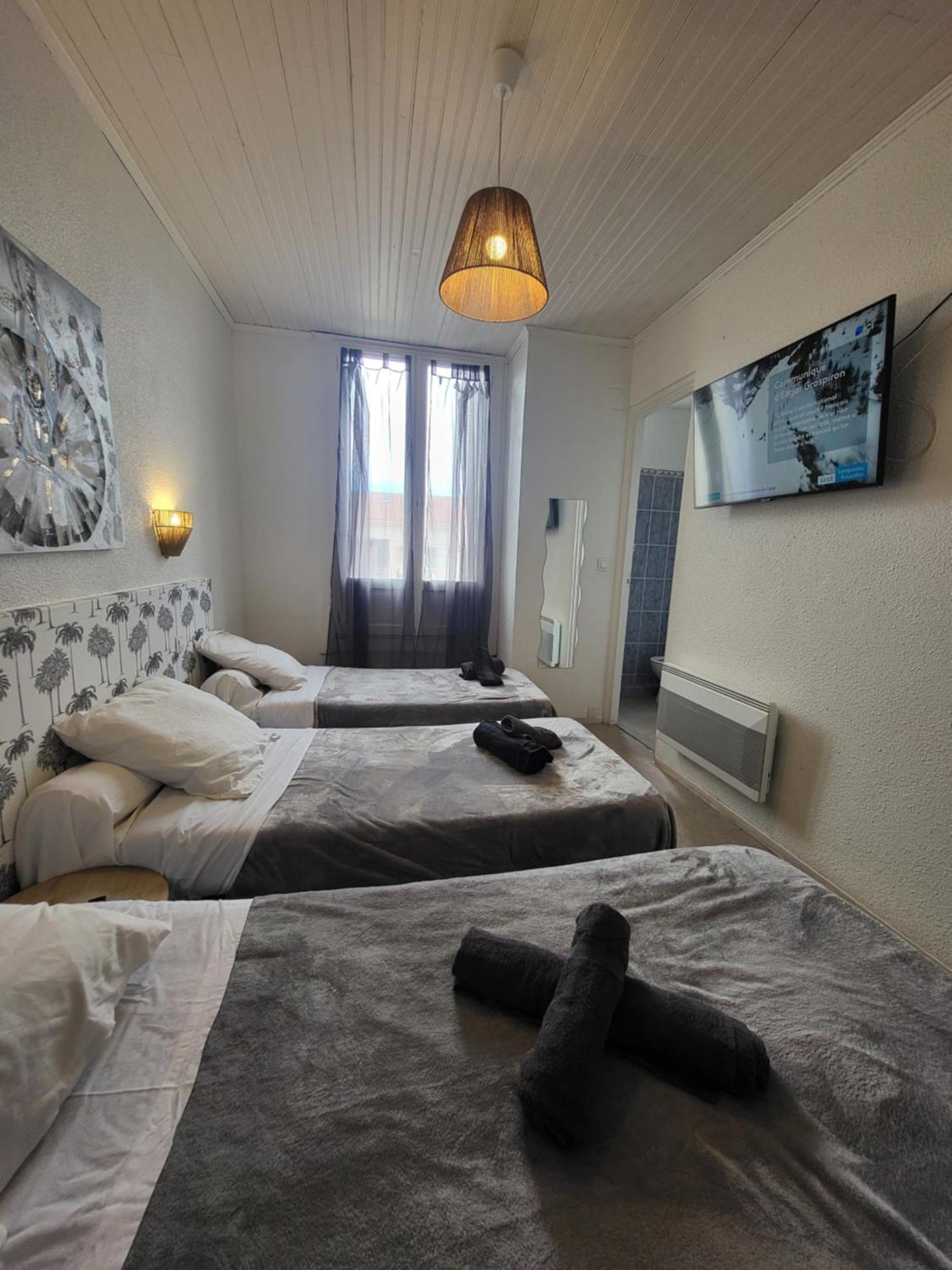 Hotel Le Chalet Valras-Plage Eksteriør billede