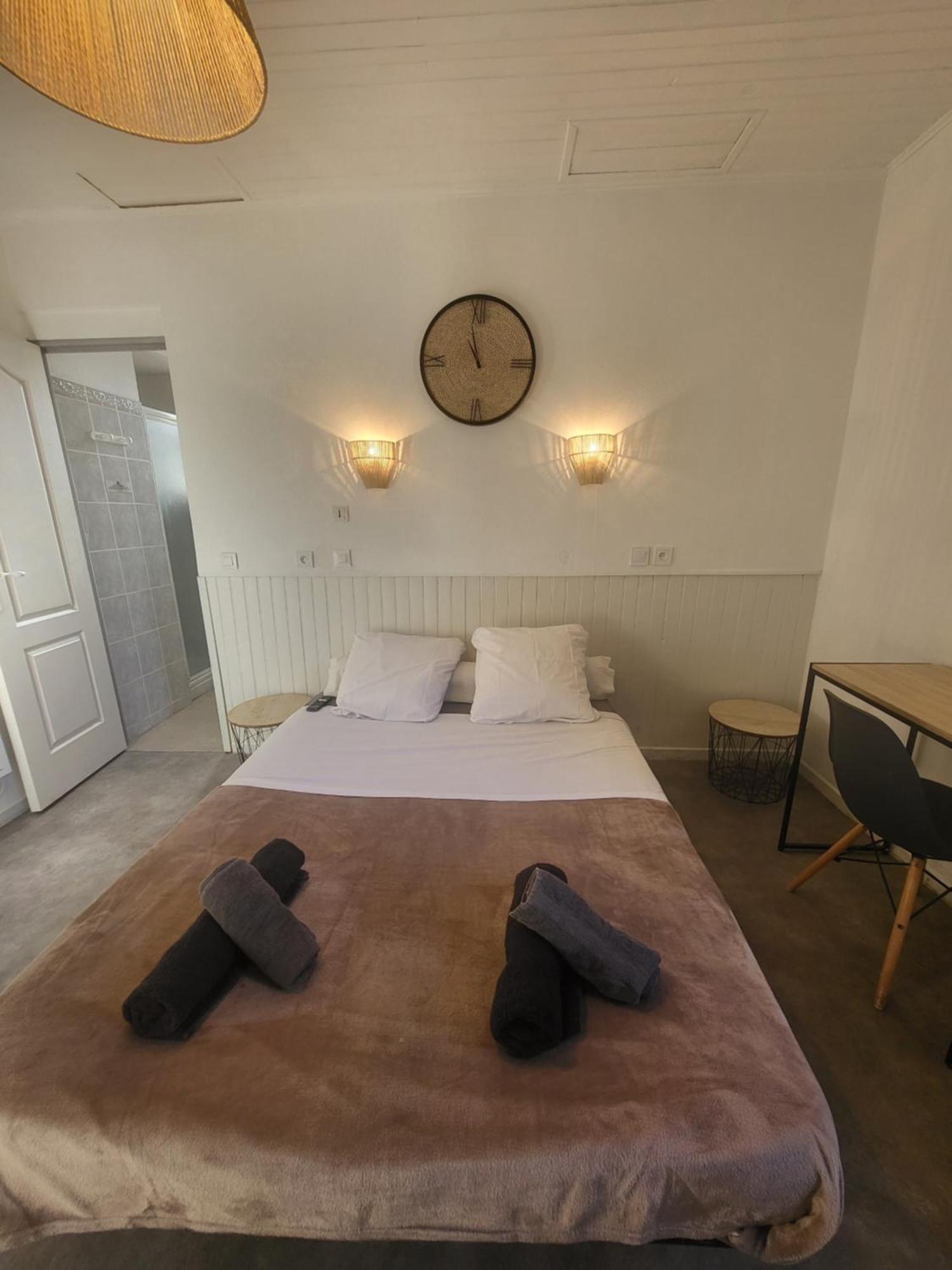 Hotel Le Chalet Valras-Plage Eksteriør billede