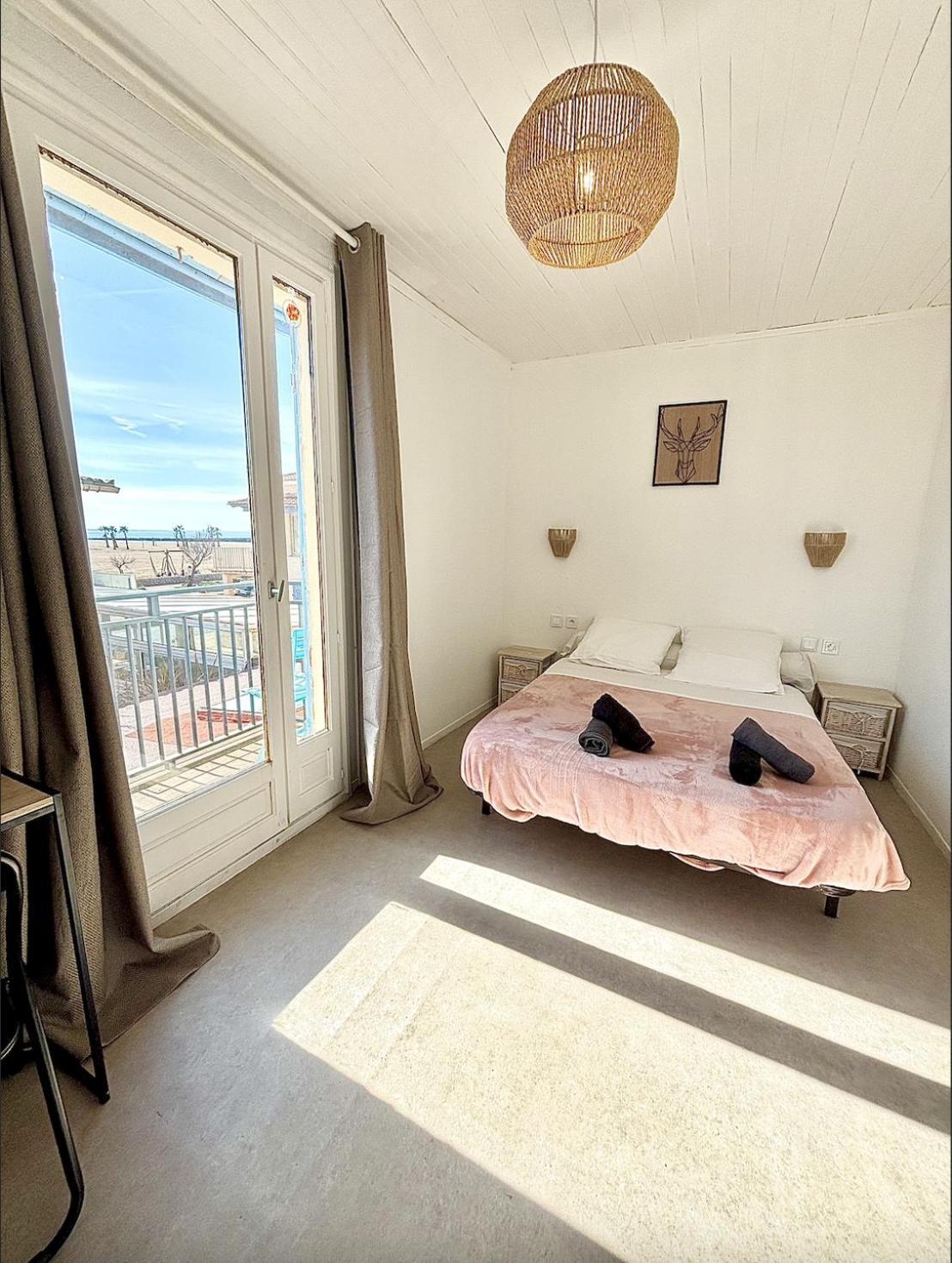 Hotel Le Chalet Valras-Plage Eksteriør billede