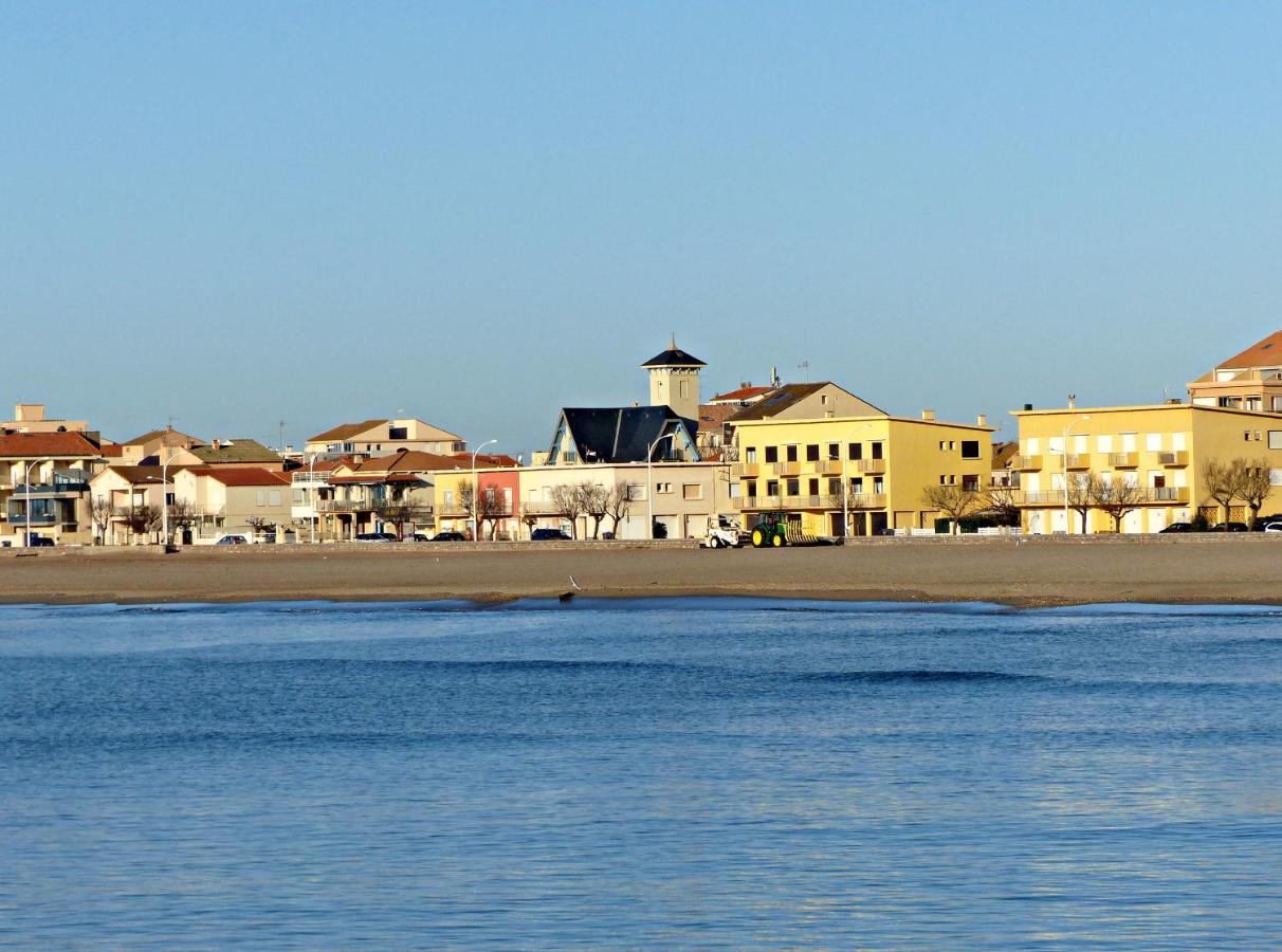 Hotel Le Chalet Valras-Plage Eksteriør billede