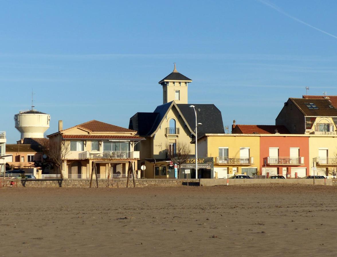 Hotel Le Chalet Valras-Plage Eksteriør billede