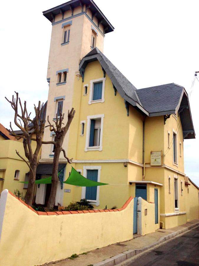 Hotel Le Chalet Valras-Plage Eksteriør billede