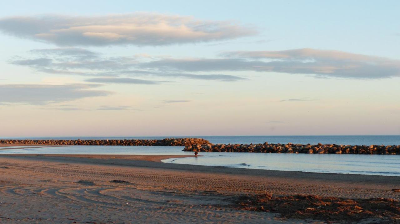 Hotel Le Chalet Valras-Plage Eksteriør billede