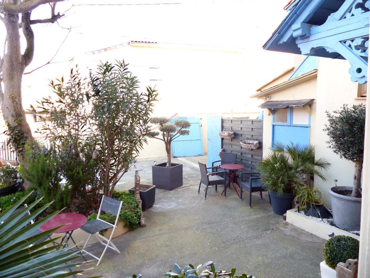 Hotel Le Chalet Valras-Plage Eksteriør billede